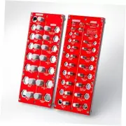 38 Nut and Bolt Thread Checker Standard and Metric Board,Nut and Bolt Gauge