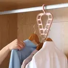 Closet Organizer Hook Convenient Reusable Non-slip Cascading Hangers Plastic