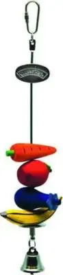 Super Pet Ka-Bob Refillable Treat Holder Large Null
