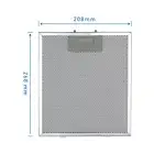 208 mm x 268 mm Brandnew ChefSimpson Westinghouse Kleenmaid Rangehood filter