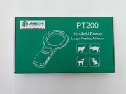 PT200 RFID MICROCHIP SCANNER 134.2Khz ID READER FDX-B CHIP DOG CAT HORSE