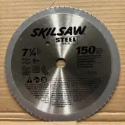 Skilsaw 7 1/4" 150 Steel Teeth .Fine Finish /plywood saw blade