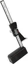 Zerodeko Digital Height Caliper Electronic Measuring Tool with Magnetic Base for Accurate Woodworking Measurements Portable Design for DIY Projects and Hands Use