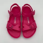 Birkenstock New w/ Box Rio Kids Beetroot Purple EVA Regular Width - Select Size