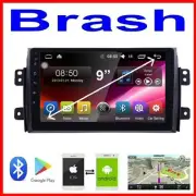 SUZUKI SX4 2007-2013 GPS WIRELESS APPLE CARPLAY ANDROID AUTO ODB DAB TPMS DVR a