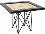 34 Inch Carrom Board + Stand + Coins Striker + Powder- Brand New HQ- Full Size