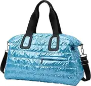 Sports Gym Bag Travel Duffle Bag Tote Bag Women Weekender Bag Pouch with Adjustable Shoulder Strap Shoulder Bag for Exercise