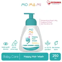 在飛比找蝦皮購物優惠-Momami Happy Hair Wash 250ml