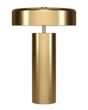 Abraham + Ivy Nash 24in Tall Table Lamp with Metal Shade
