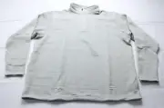 Columbia Mens Bonefish Quarter Zip Pullover MS7 Cool Grey Small NWT