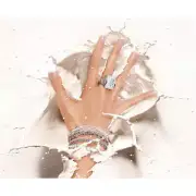 Alessandro Silky Gloves Serum Hydrate Fluid Hand spa Protect Nourish Silk Myrrh