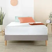 Zinus Deluxe Queen Mattress, Green Tea Pressure Pain Relief Memory Foam Medium Feel