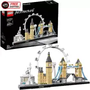 LEGO Architecture London 21034, Skyline Collection, Building Bricks