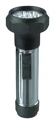 Emergency Preparedness 3 LED Flashlight 2-D Batteries FTJ2DE1