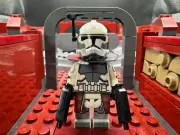 Lego Star Wars Clone Commander Colt