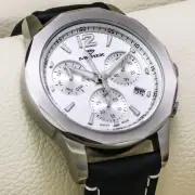 Mercury • Swiss Watch • Stainless Steel Quartz • 42mm• 5ATM • ME425