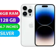 Apple iPhone 14 PRO MAX (128GB, Silver) Australian Stock - Refurbished (Excellent)