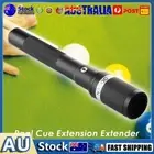 Telescopic Pool Cue Stick Extension Extreme Extender for Billiard Snooker Au