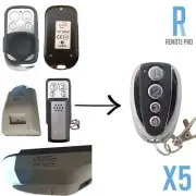 5 x McKnight GDS800/GDS1000 N28928 GDS Genuine Garage Remote Control
