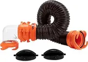 Camco 39768 RhinoFLEX 3' Tote Tank Sewer Hose Kit