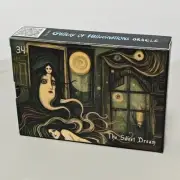 Gallery of Hallucinations Oracle Tarot Deck 52 Enigmatic Cards 10.5*7.5cm
