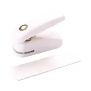 Hole Puncher For Loose Leaf Paper Reinforcement Sticker Scrapbooking Puncher