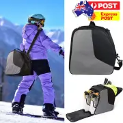 Ski Boot Bag Backpack Waterproof Ski Boots Helmet Travel Bag Storage Portable