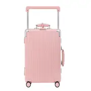 AIRWAY Titan Plus- Aluminium Frame Suitcase Medium Check-In Luggage 24 Inch
