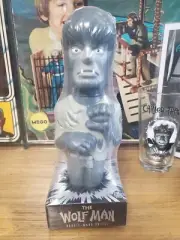 SUPER7 ReAction Universal Monsters Super Soapies THE WOLF MAN Silver Screen NIB