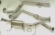 3" S/S exhaust system for Toyota Landcruiser 100 HDJ100 4.2L 1HDFTE CT26 Turbo (for: Toyota)