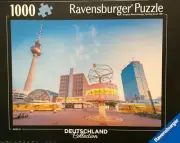 Ravensburger 1000pc Good Morning Berlin by Stefan Hefele 2025 jigsaw puzzle NIB