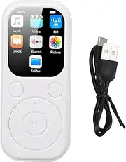 MP3 Player with Bluetooth, Portable MP3 Music Player with HiFi Speaker, 2.01 Screen MP3 Player with Voice Recorder, FM Radio, Support Up to 128GB (with 64G Small Memory Card)