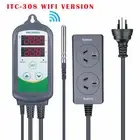 Inkbird Wifi Temperature Controller 308 Digital Heat Thermostat Smart Control CF