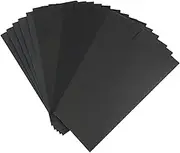 Professional Sandpaper Assortment 20 Sheets of 600/1200 Grit Sandpaper for Wood Plastics
