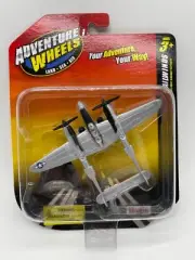 Maisto Tailwinds Adventure Wheels P-38 Lightning Die Cast Vehicle, 2011