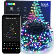 Brizled Smart WiFi Christmas Lights, 99ft 300 LED Smart Color Changing Christmas