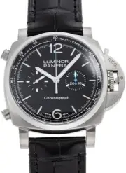 Panerai Luminor Chrono PAM01109 Black New