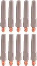 Enhance Your Workbench with These 10PCS NonStick Coating Welding Tips Suitable for the For MIG For 15AK Torch Reduce Buildup Effectively