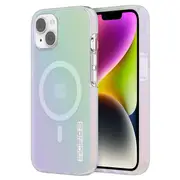 Incipio DualPro Platinum MagSafe Case (Suits iPhone 14) - Platinum Iridescent