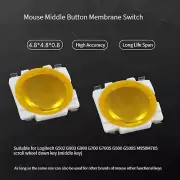 Mouse Micro Switch Wheel Film Patch For Logitech G700/G700S/G500/G500S/M950/M705