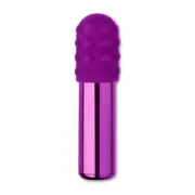 Le Wand Chrome Mini Bullet - Cherry