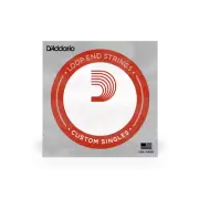 D'Addario Plain .011 Ga. Loop End Strings, Banjo, Mandolin, Etc. Pack of 5,LE011