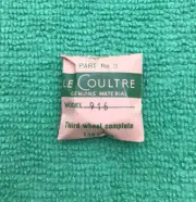 Jaeger LeCoultre Third Wheel Complete Cal. 916 Part 210 3, NOS