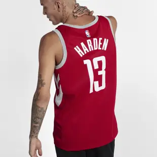 【毒】NIKE NBA James Harden 男款球衣 火箭隊 864477-657