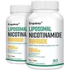 Orgabay Liposomal Nicotinamide Riboside 2000 MG with TMG and Pterostilbene Bo...