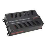 Power Acoustik Saber SB4.2500D 2500 Watt 4 Channel Car Stereo Amplifier Class D