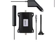 Cell Booster for Car, Car Cell Phone Booster on Band 12/13/17 RV Signal Booster
