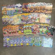 Lot Of 70 Unused McDonald's Happy Meal Boxes Looney Tunes Animaniacs Disney