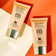 BB Cream Tinted Moisturizer with SPF SPF50 Gold Snail Sunscreen BB Cream