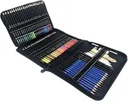 JSEIAJB 95 Colored Pencil Set Art Drawing Tools Sketching Set Colored Pencil